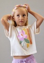 T-shirt korte mouwen met haarband set