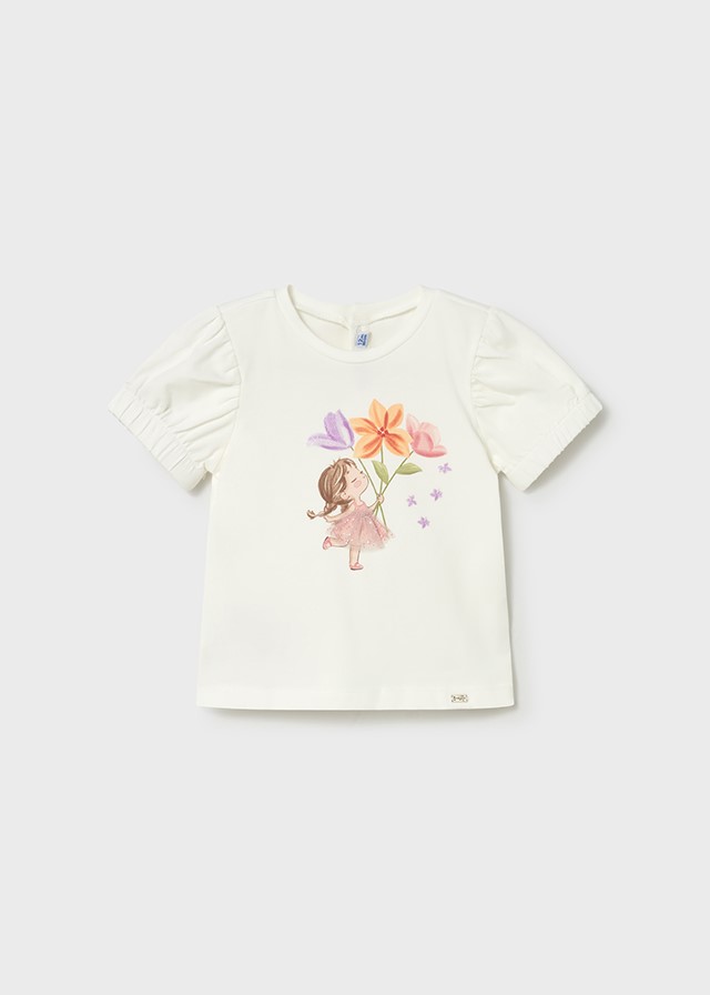 T-shirt met korte mouwen