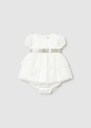 Tule feestjurk met bloomer