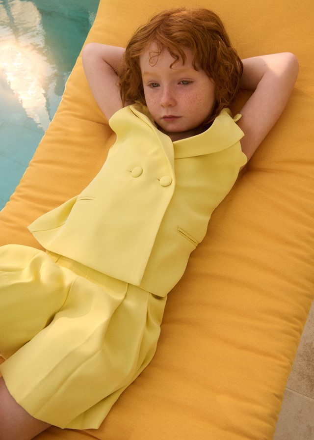 Pak - bermuda suit set