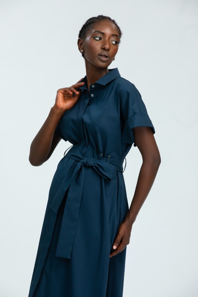Zwangerschaps- en voedingsjurk Asia