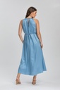 Zwangerschapsjurk maxi-lengte Clarissa