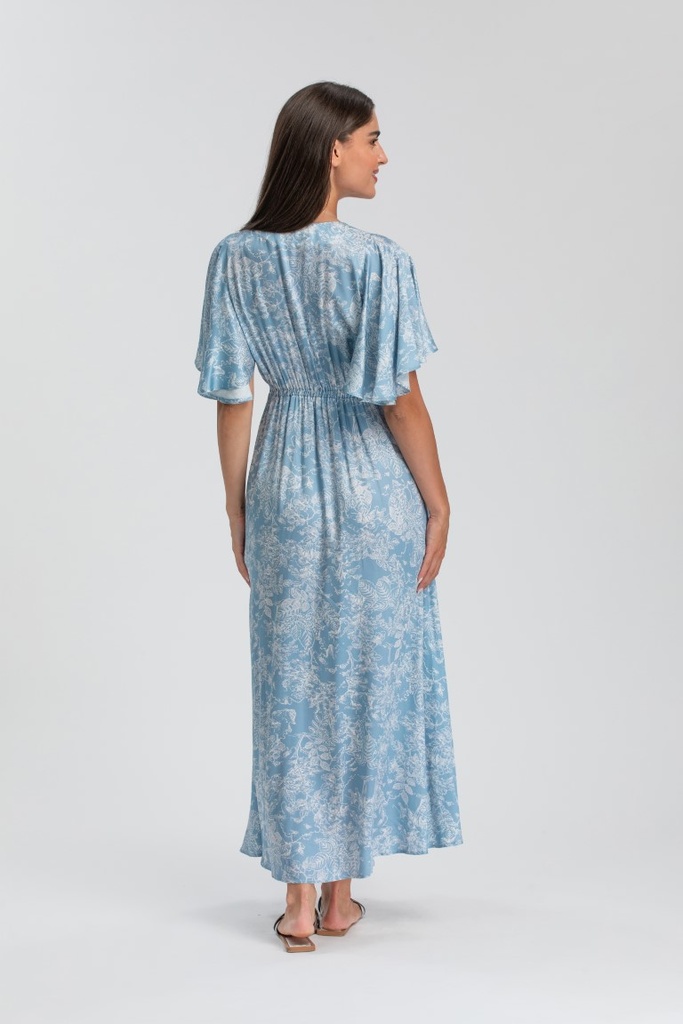 Zwangerschapsjurk maxi-lengte Valentina