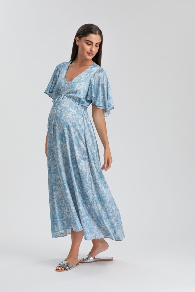 Zwangerschapsjurk maxi-lengte Valentina