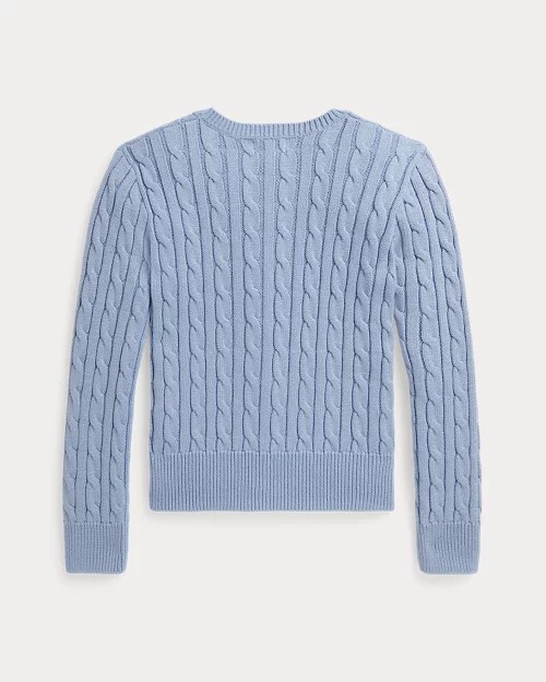 Cardigan Metallic kabelgebreid (8j-14j)