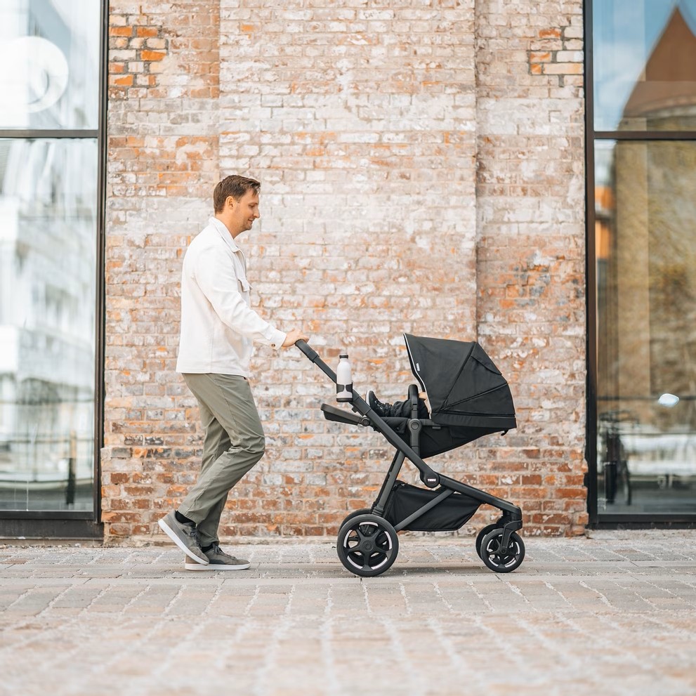 Kinderwagen Sleek 2 (incl. reiswieg)