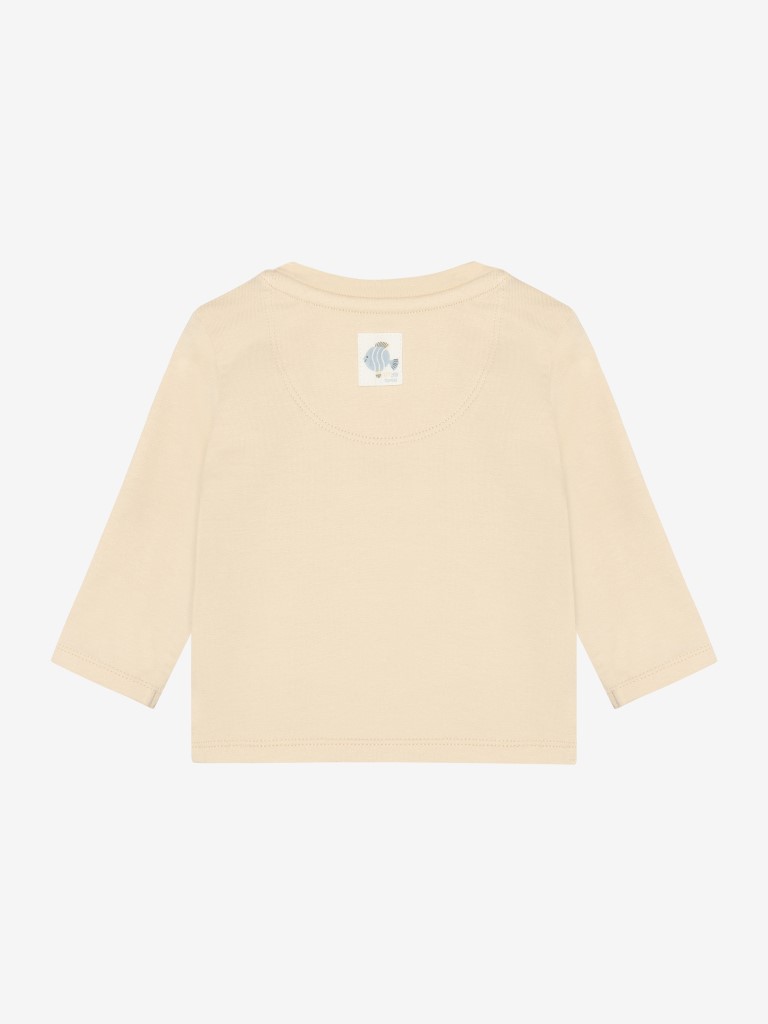 T‑shirt lange mouwen jersey funprint