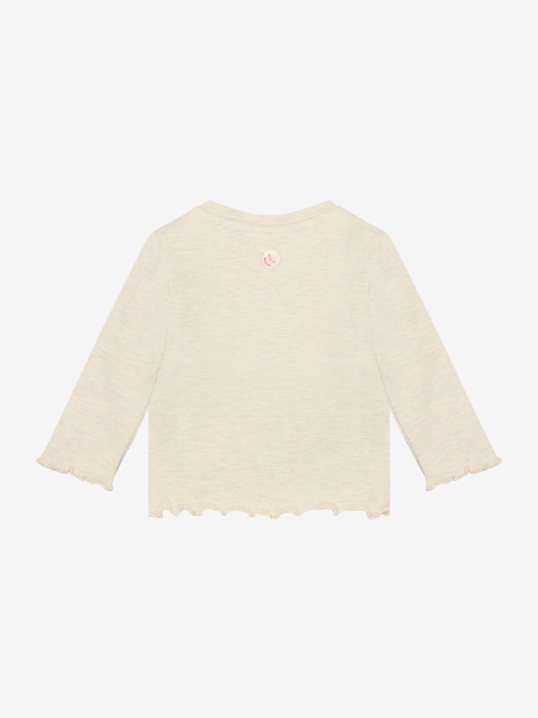 T‑shirt lange mouwen jersey softtouch