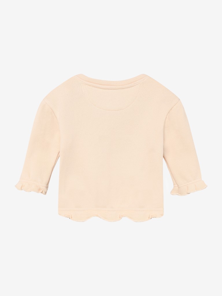 Sweater lange mouwen sweat rufflecomfort