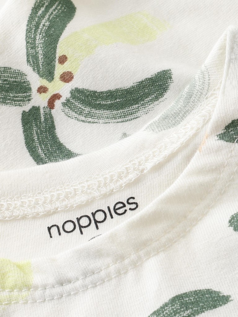 T‑shirt korte mouwen aop palmjoy