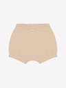 Shorts pointelle jersey ruffle