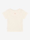T‑shirt korte mouwen slub funprint
