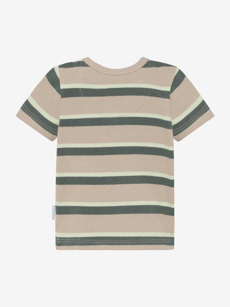 T‑shirt korte mouwen streep jersey summerfit