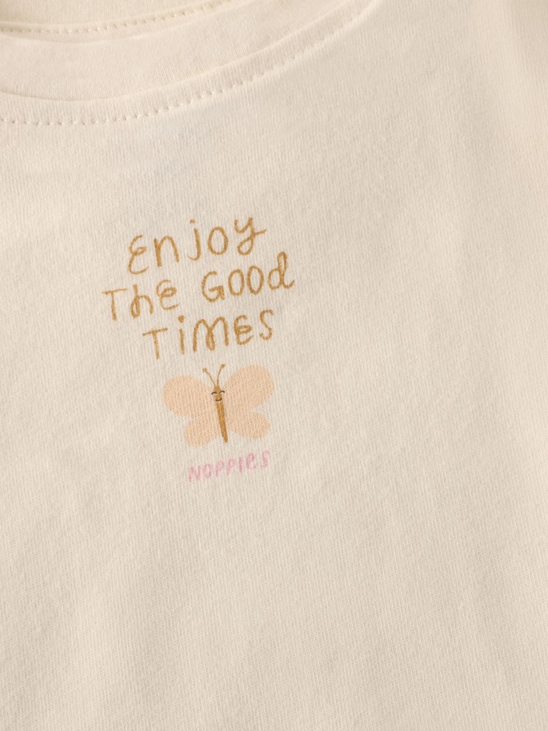 T‑shirt lange mouwen jersey funprint