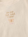 T‑shirt lange mouwen jersey funprint