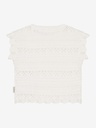Top korte mouwen ajour katoen summerlook