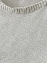 T‑shirt korte mouwen flatknit summerbasic