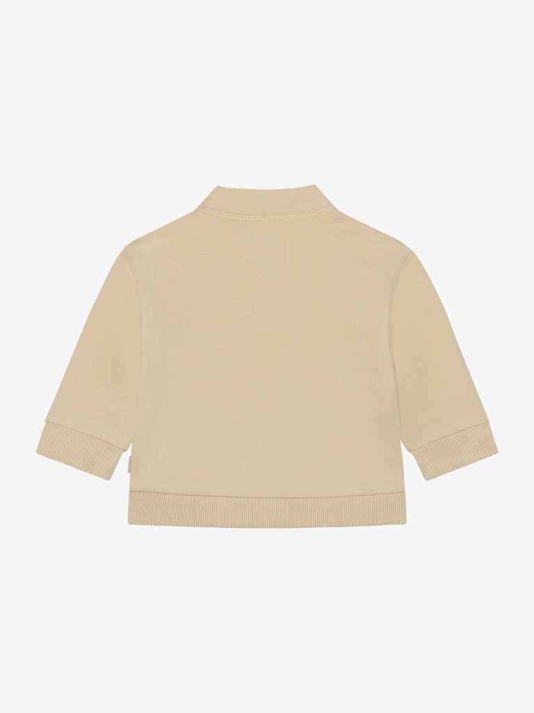 Cardigan lange mouwen terry loopknit softlayer