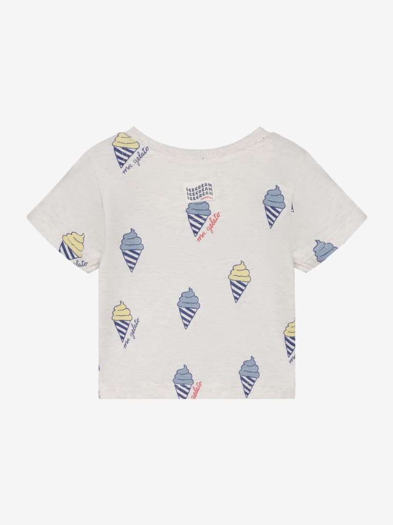 T‑shirt korte mouwen aop icecreamjoy