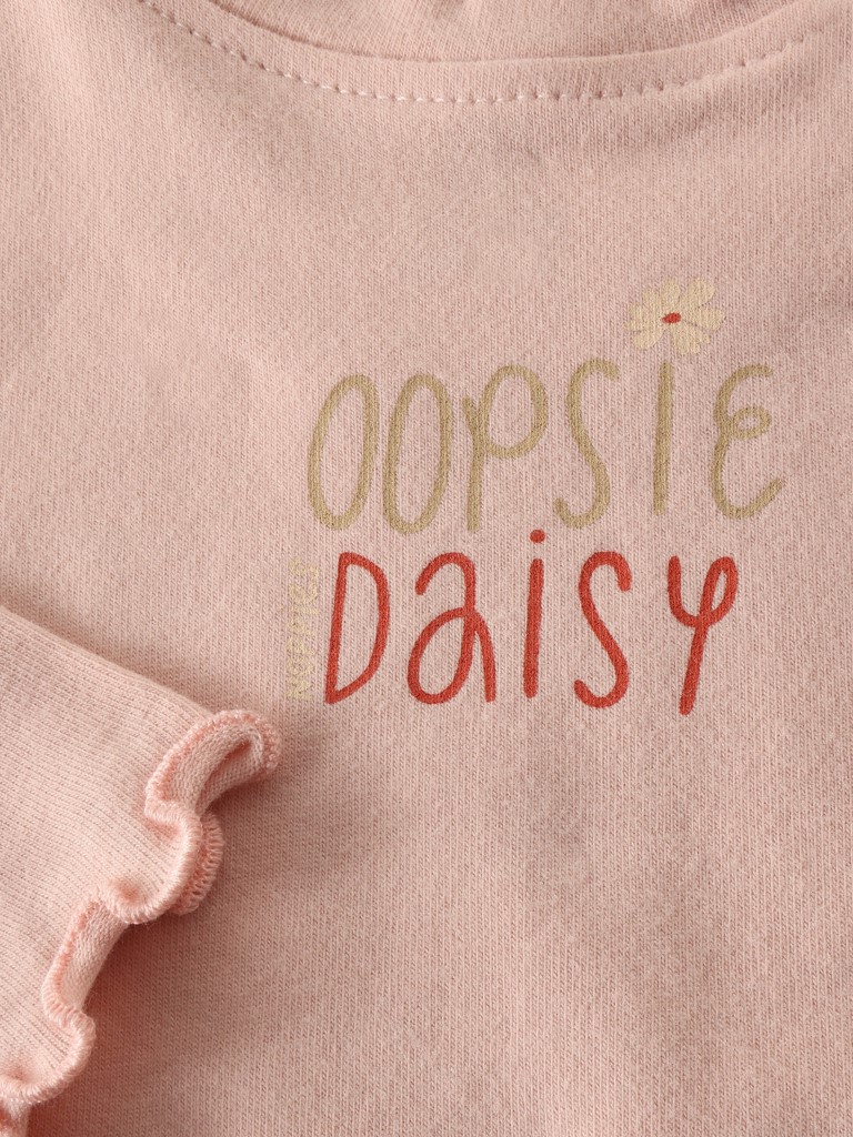 T‑shirt lange mouwen jersey softtouch