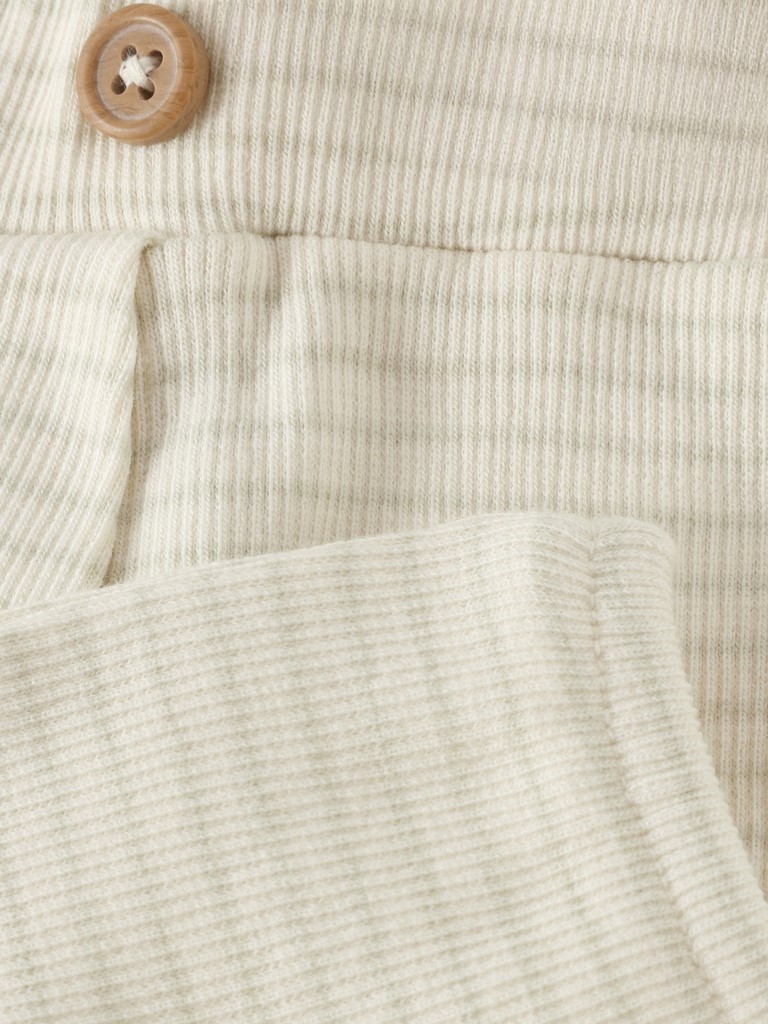Broek regular fit rib comfort
