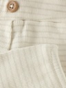 Broek regular fit rib comfort