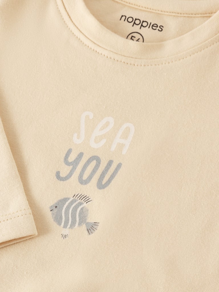 T‑shirt lange mouwen jersey funprint