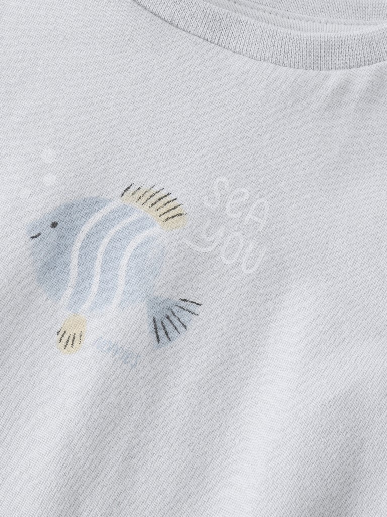 T‑shirt korte mouwen jersey summerfit