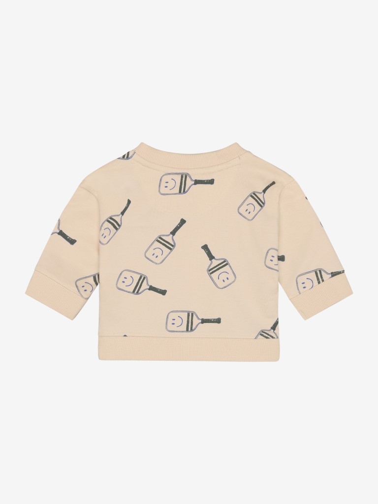 Sweater lange mouwen aop pickleball fun