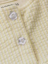 Jurk korte mouwen seersucker stripe