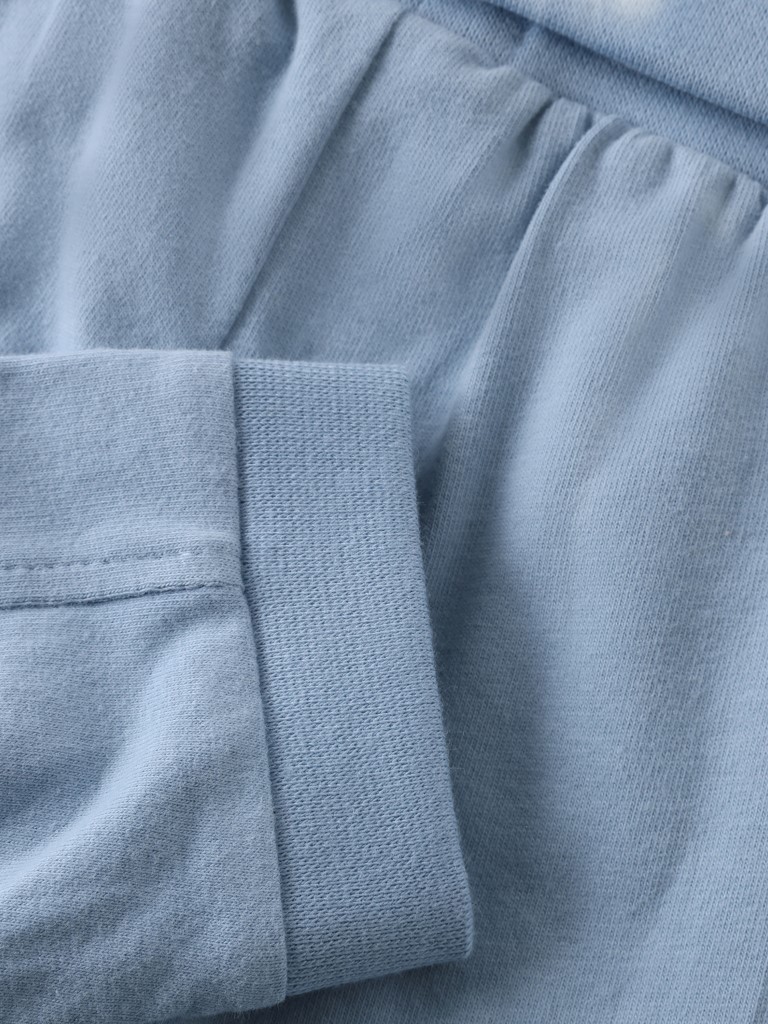 Broek regular fit jersey softbasic
