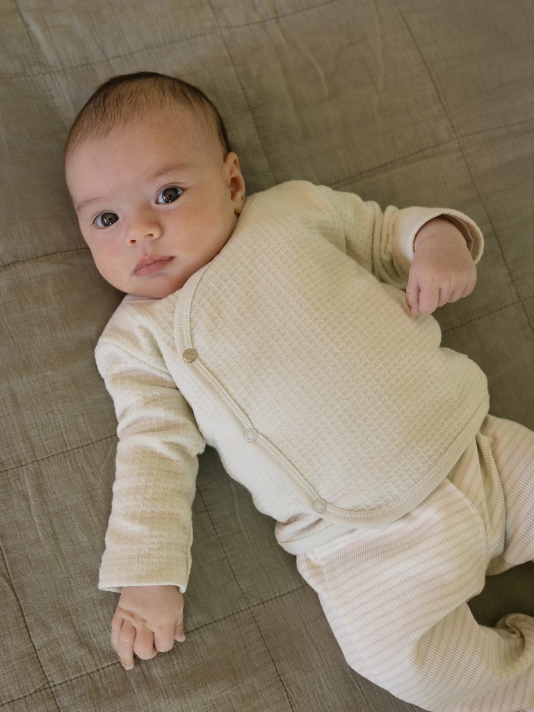 Broek regular fit rib comfort