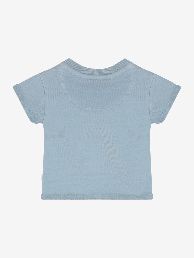 T‑shirt korte mouwen terry softstretch