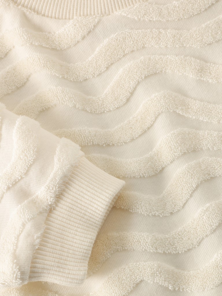 Sweater lange mouwen waverib comfort