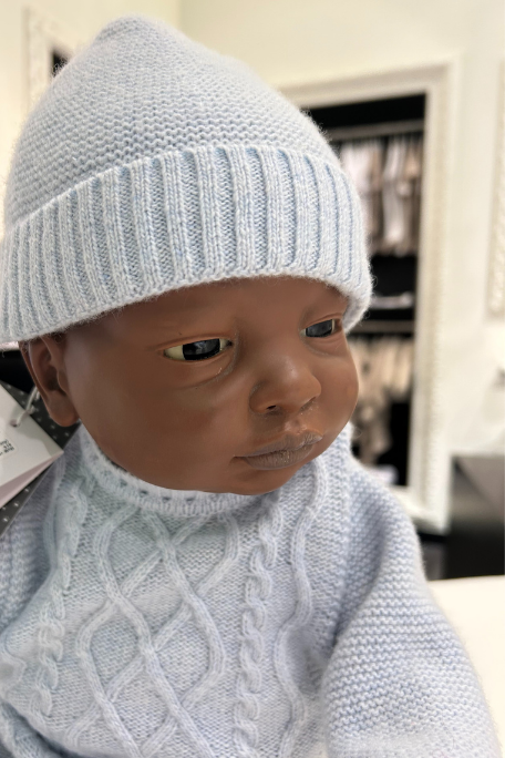 Muts van wol-kasjmiermix