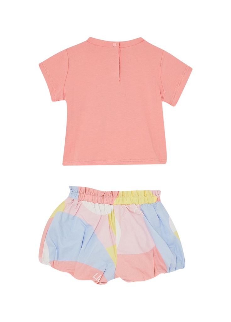Set 2-delige t-shirt en short