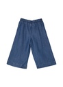 Broek denim wijde pijpen