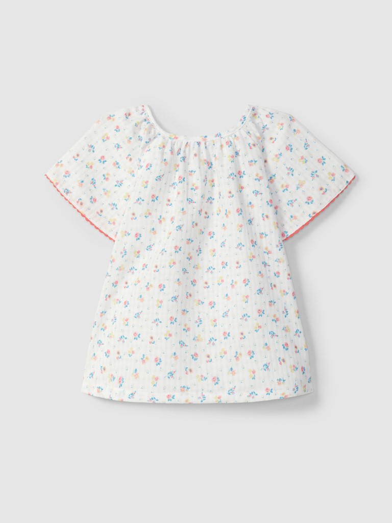 Blouse - bloemen
