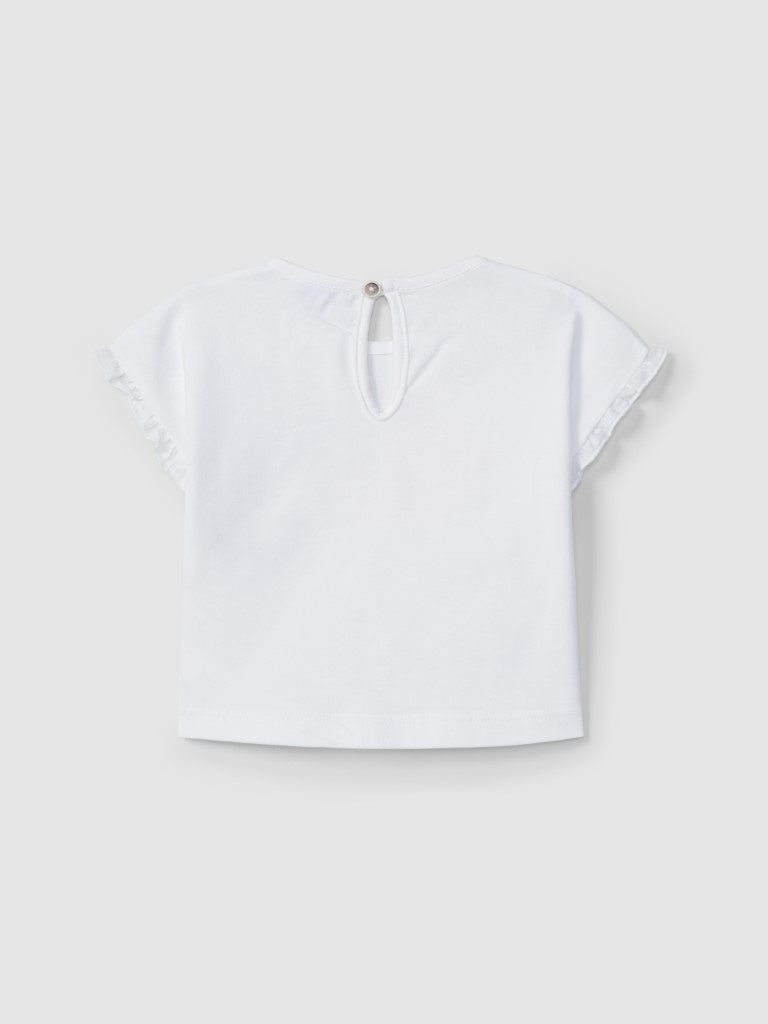 T-shirt pick a flower