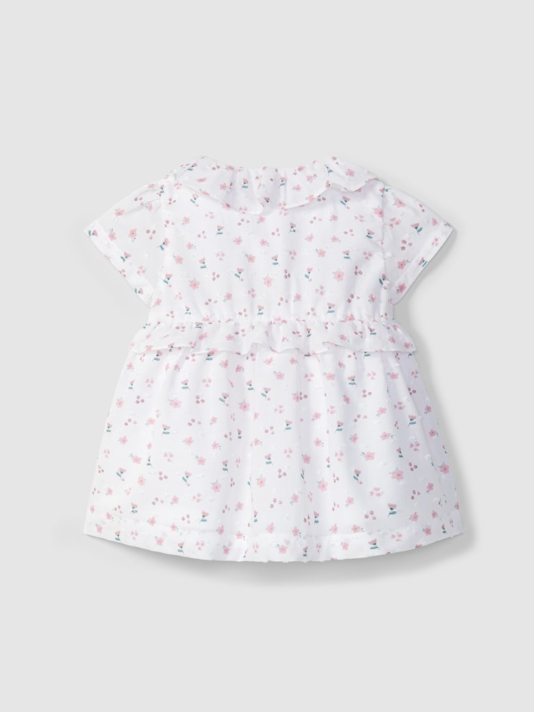 Jurk - plumetti flowers