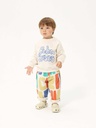 Sweatshirt ronde hals knit by hand