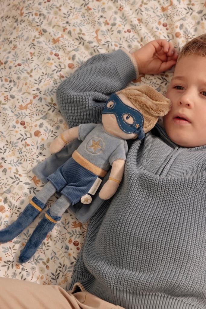 Knuffelpop Superheld