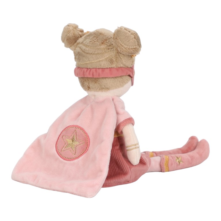 Knuffelpop Superheld
