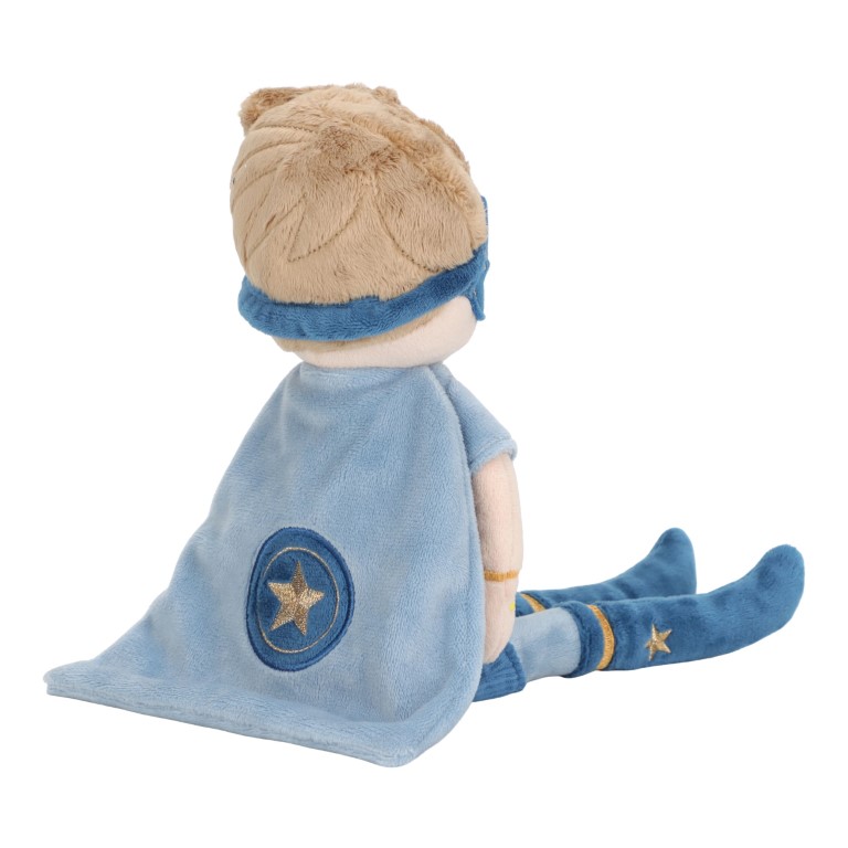 Knuffelpop Superheld