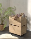 Set van 2 laden opbergruimte Forrest