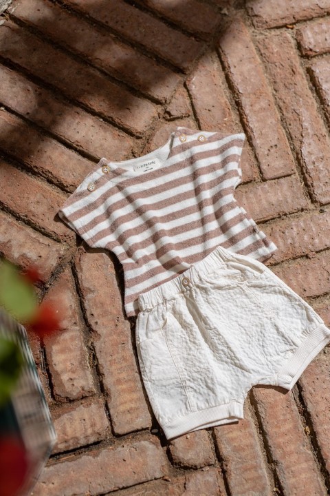 T-shirt korte mouwen Kavala