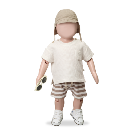 T-shirt korte mouwen Delion