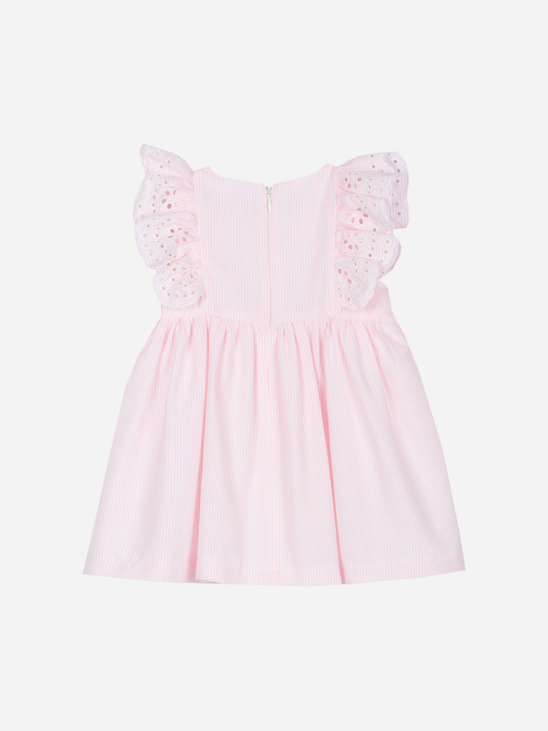 Jurk met gestreepte print
