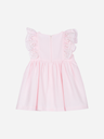 Jurk met gestreepte print