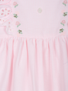 Jurk met gestreepte print
